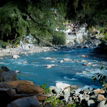Parvati Kuteer Riverside Resort Kasol Eksteriør bilde
