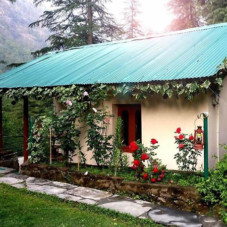 Parvati Kuteer Riverside Resort Kasol Eksteriør bilde