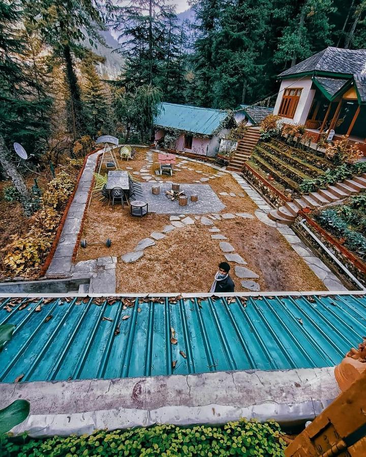 Parvati Kuteer Riverside Resort Kasol Eksteriør bilde