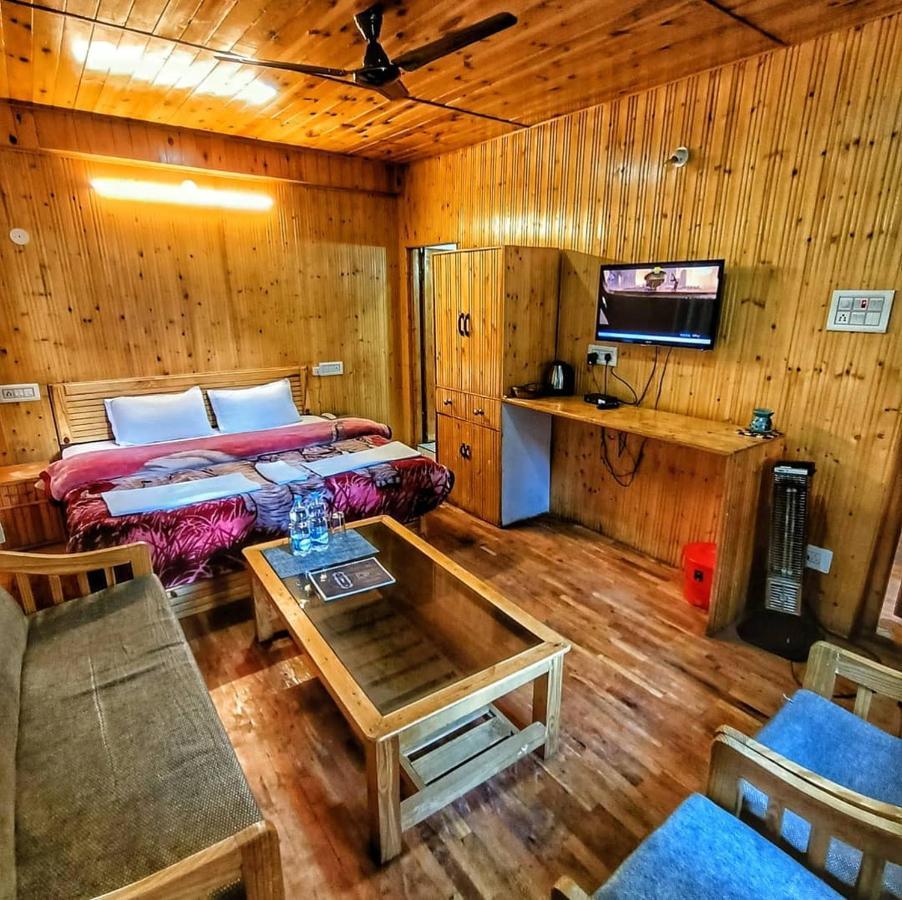 Parvati Kuteer Riverside Resort Kasol Eksteriør bilde