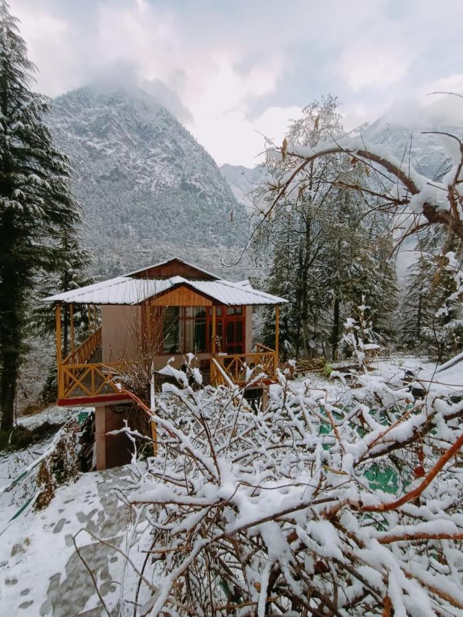 Parvati Kuteer Riverside Resort Kasol Eksteriør bilde