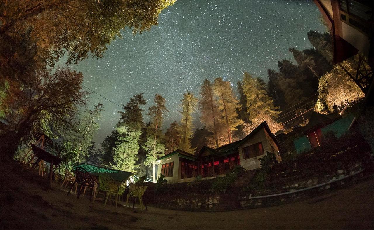 Parvati Kuteer Riverside Resort Kasol Eksteriør bilde