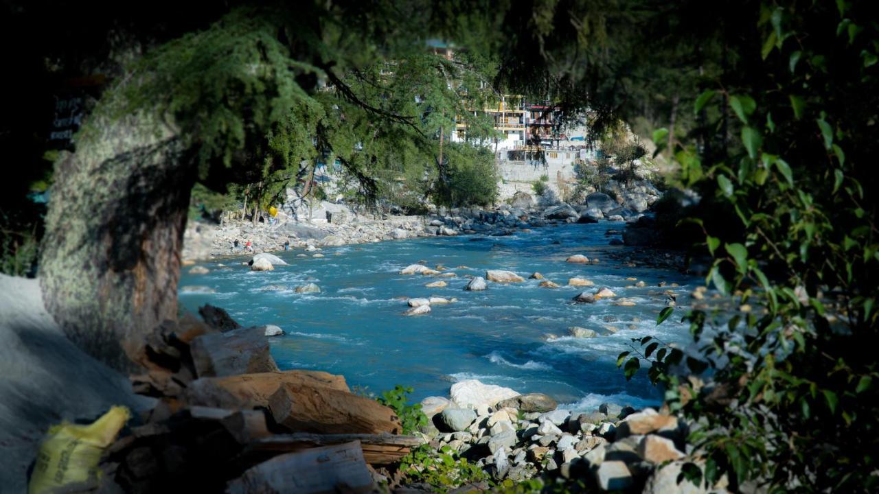 Parvati Kuteer Riverside Resort Kasol Eksteriør bilde