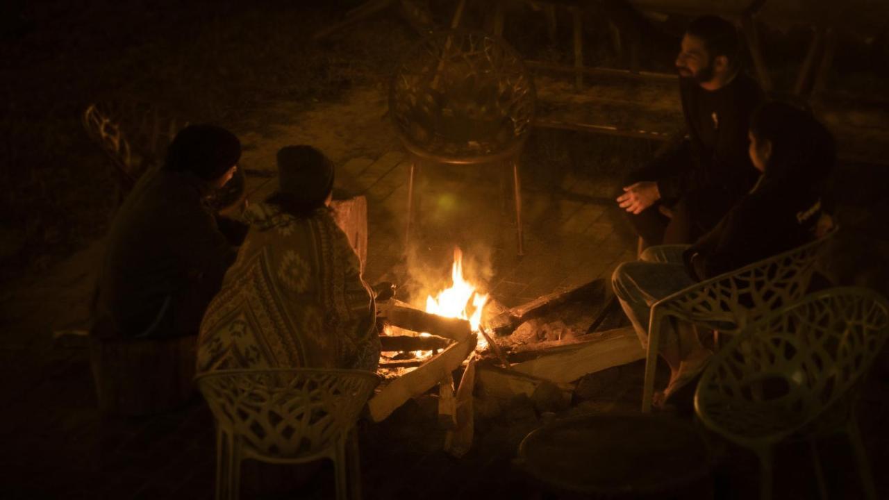 Parvati Kuteer Riverside Resort Kasol Eksteriør bilde