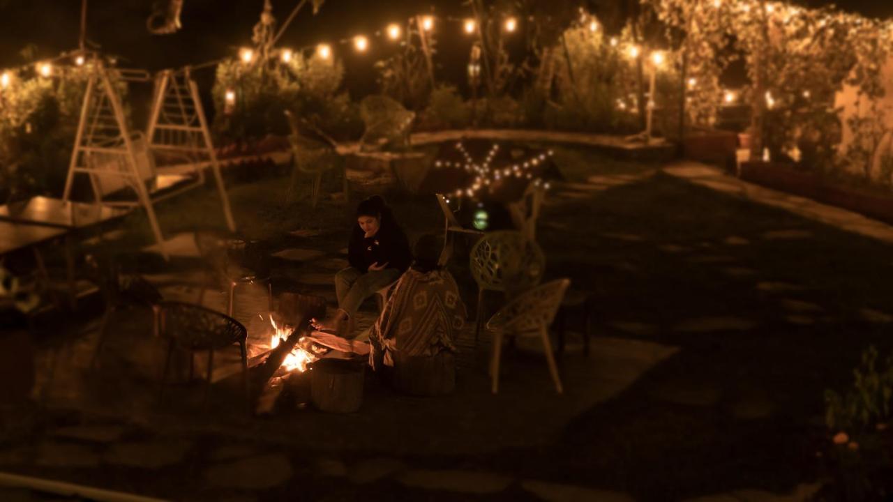 Parvati Kuteer Riverside Resort Kasol Eksteriør bilde