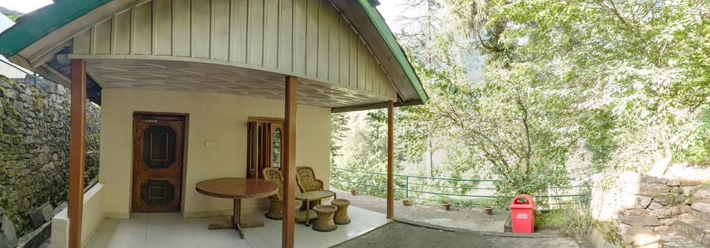 Parvati Kuteer Riverside Resort Kasol Eksteriør bilde