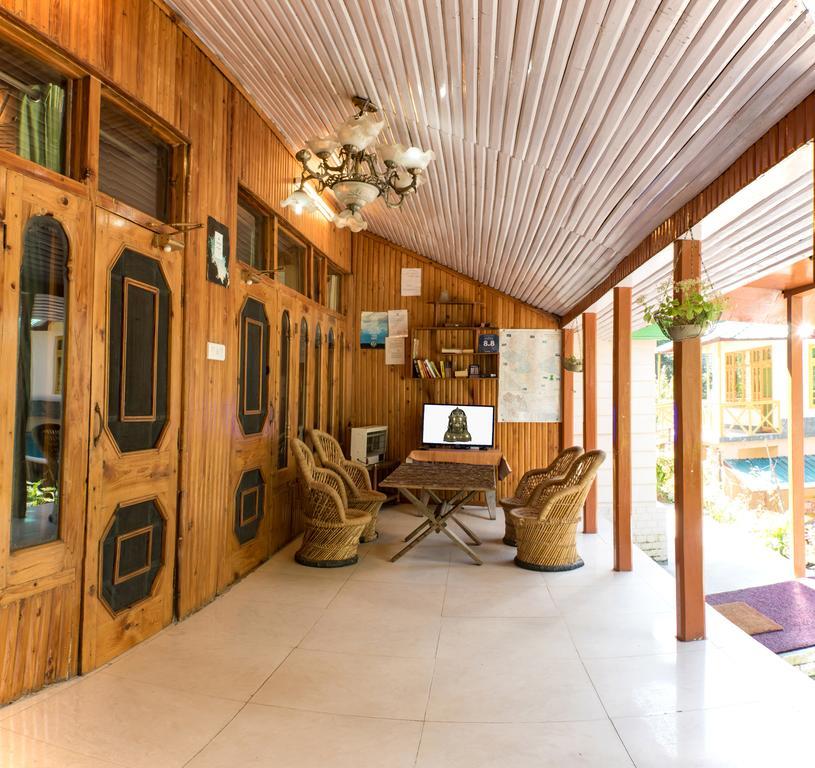 Parvati Kuteer Riverside Resort Kasol Eksteriør bilde