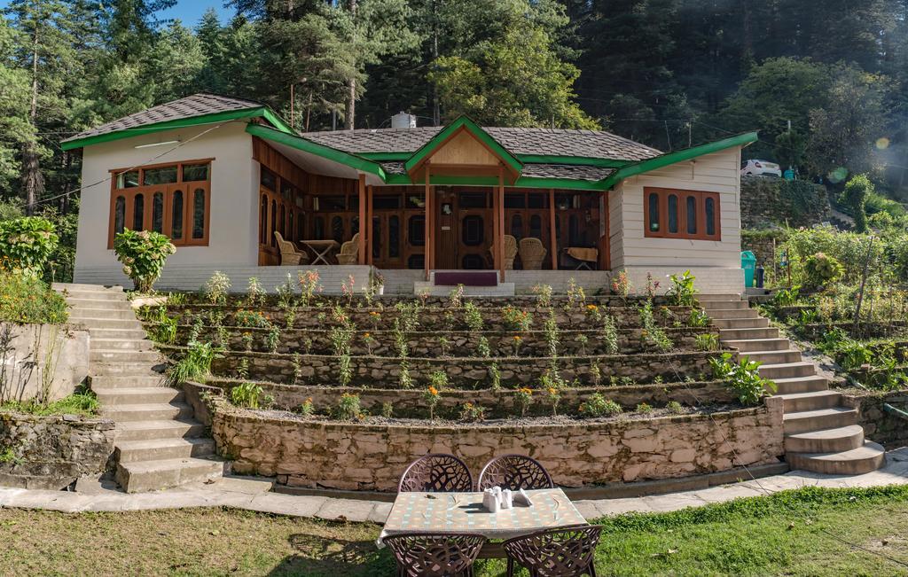 Parvati Kuteer Riverside Resort Kasol Eksteriør bilde