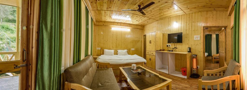 Parvati Kuteer Riverside Resort Kasol Eksteriør bilde