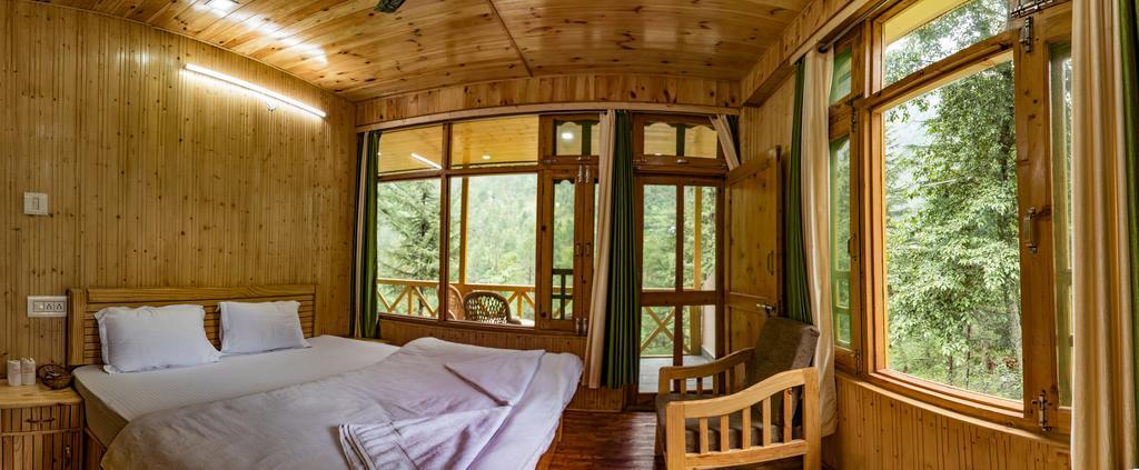 Parvati Kuteer Riverside Resort Kasol Eksteriør bilde