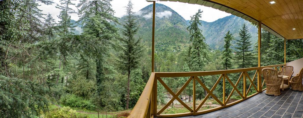 Parvati Kuteer Riverside Resort Kasol Eksteriør bilde
