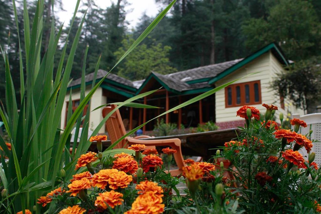 Parvati Kuteer Riverside Resort Kasol Eksteriør bilde