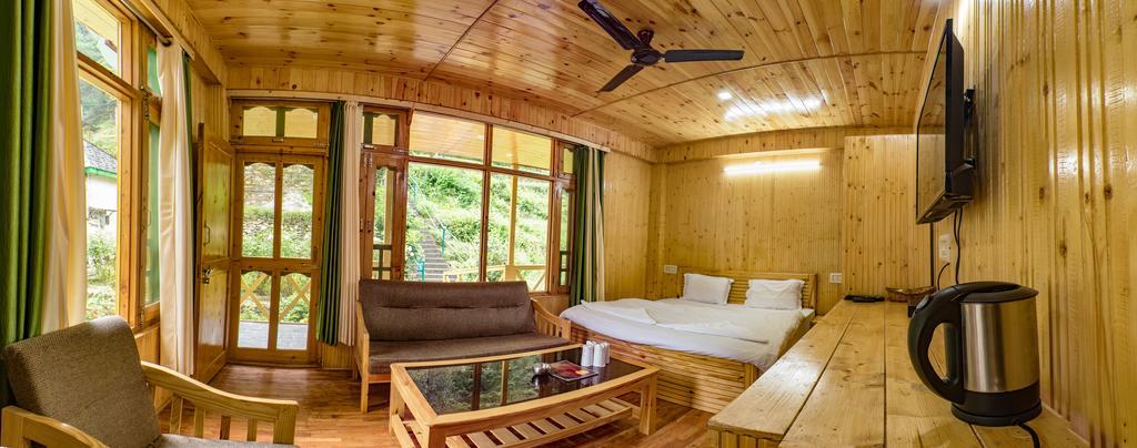 Parvati Kuteer Riverside Resort Kasol Eksteriør bilde