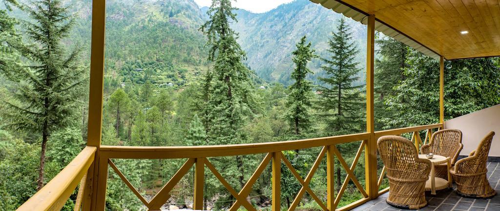 Parvati Kuteer Riverside Resort Kasol Eksteriør bilde
