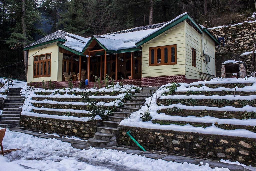 Parvati Kuteer Riverside Resort Kasol Eksteriør bilde