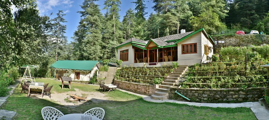 Parvati Kuteer Riverside Resort Kasol Eksteriør bilde