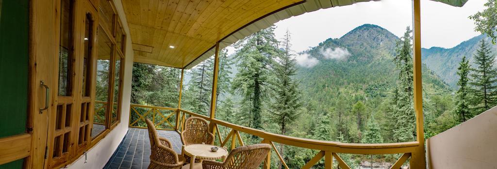 Parvati Kuteer Riverside Resort Kasol Eksteriør bilde