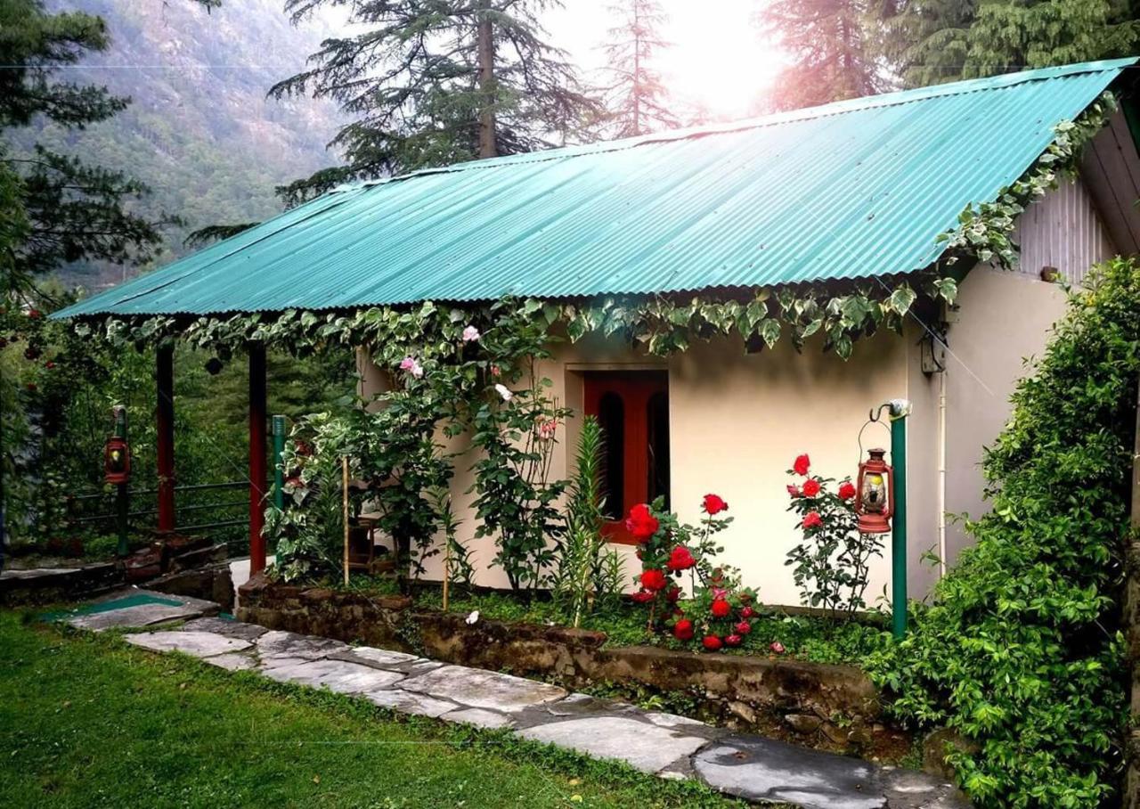 Parvati Kuteer Riverside Resort Kasol Eksteriør bilde