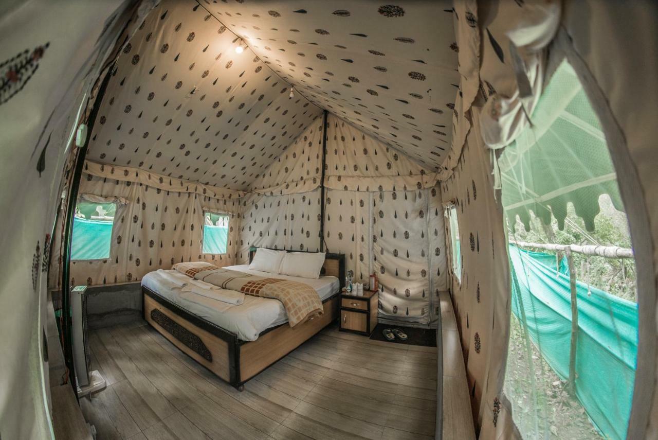 Parvati Kuteer Riverside Resort Kasol Eksteriør bilde