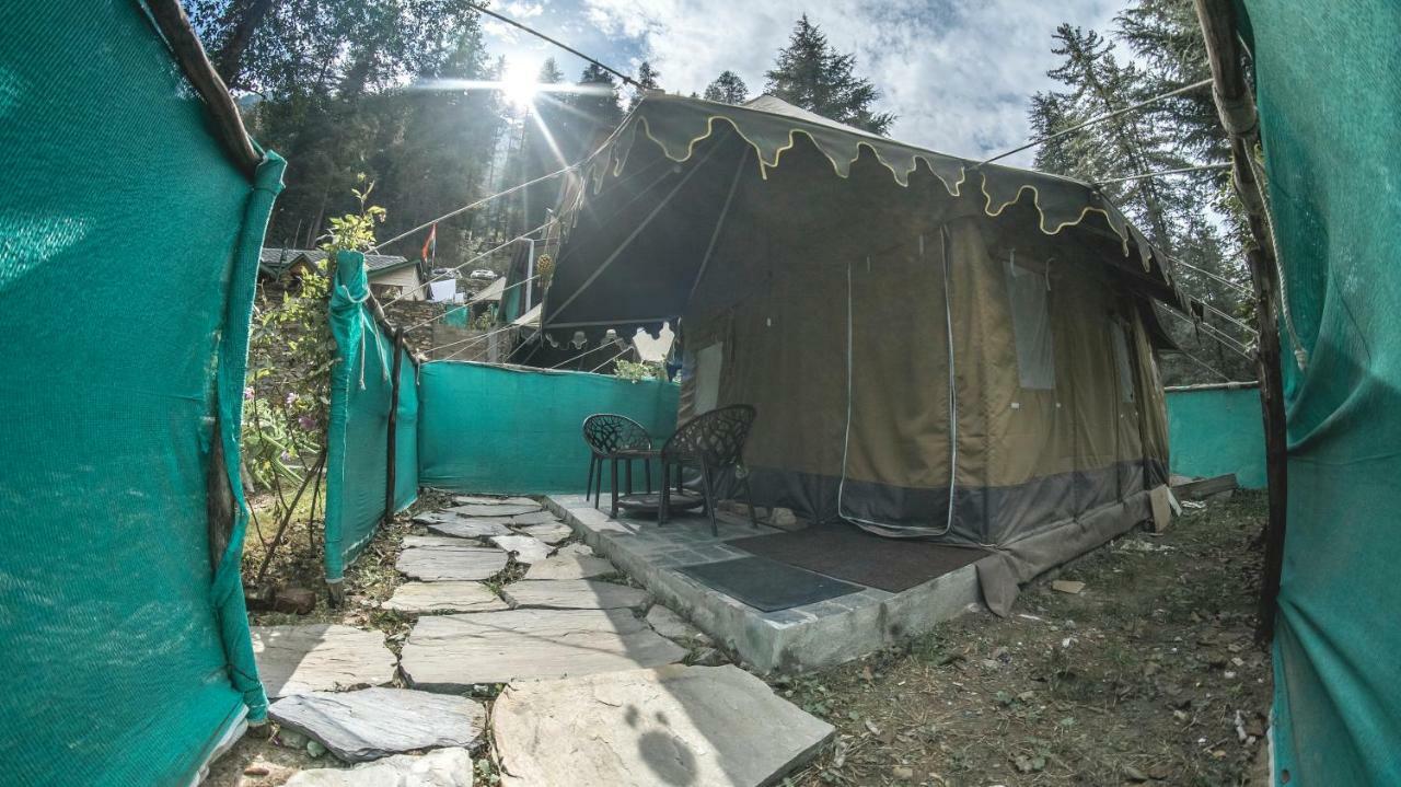 Parvati Kuteer Riverside Resort Kasol Eksteriør bilde