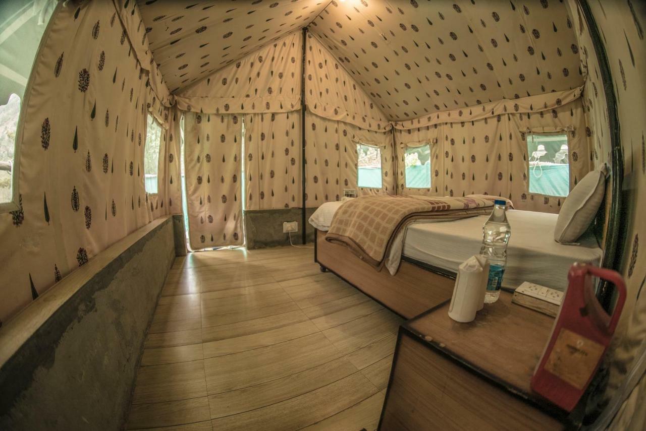 Parvati Kuteer Riverside Resort Kasol Eksteriør bilde