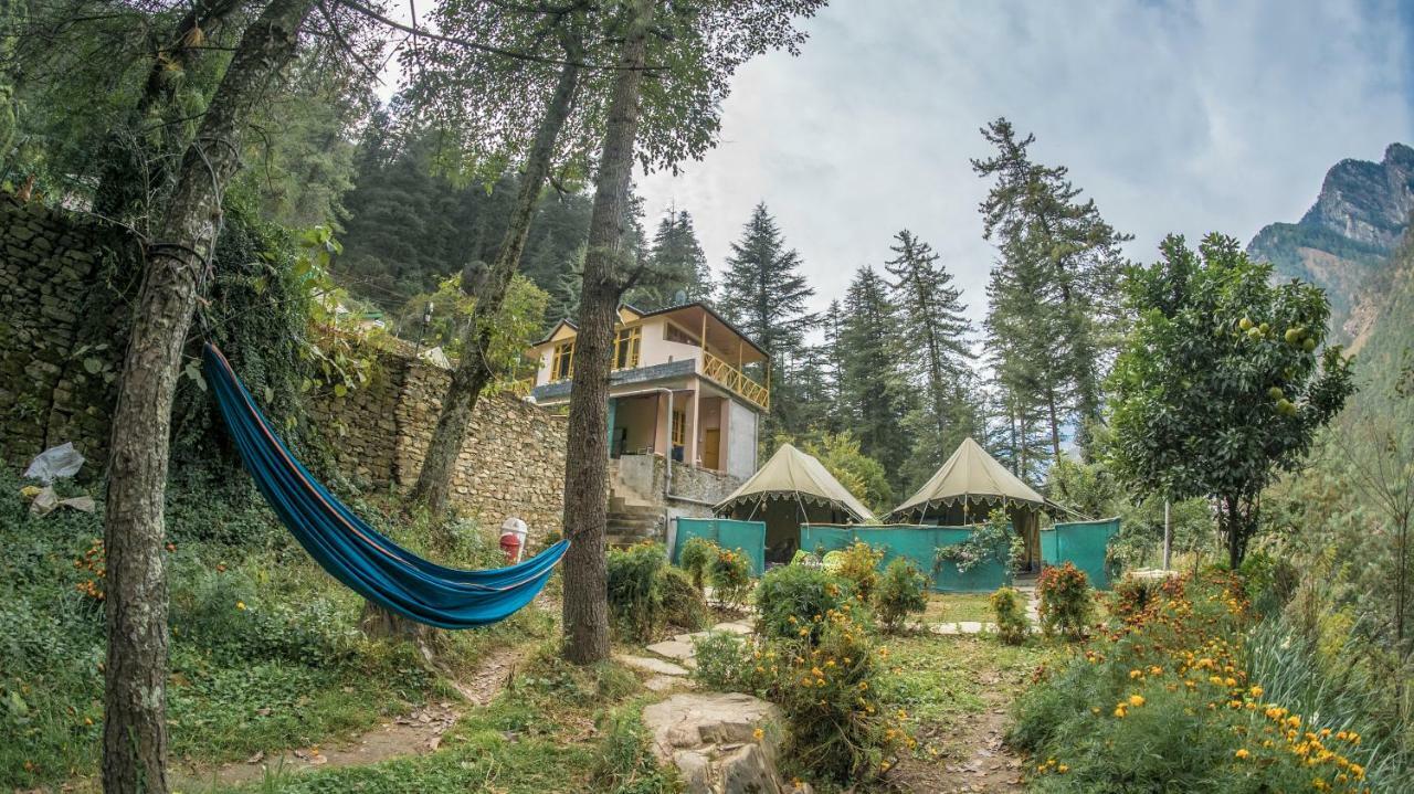Parvati Kuteer Riverside Resort Kasol Eksteriør bilde