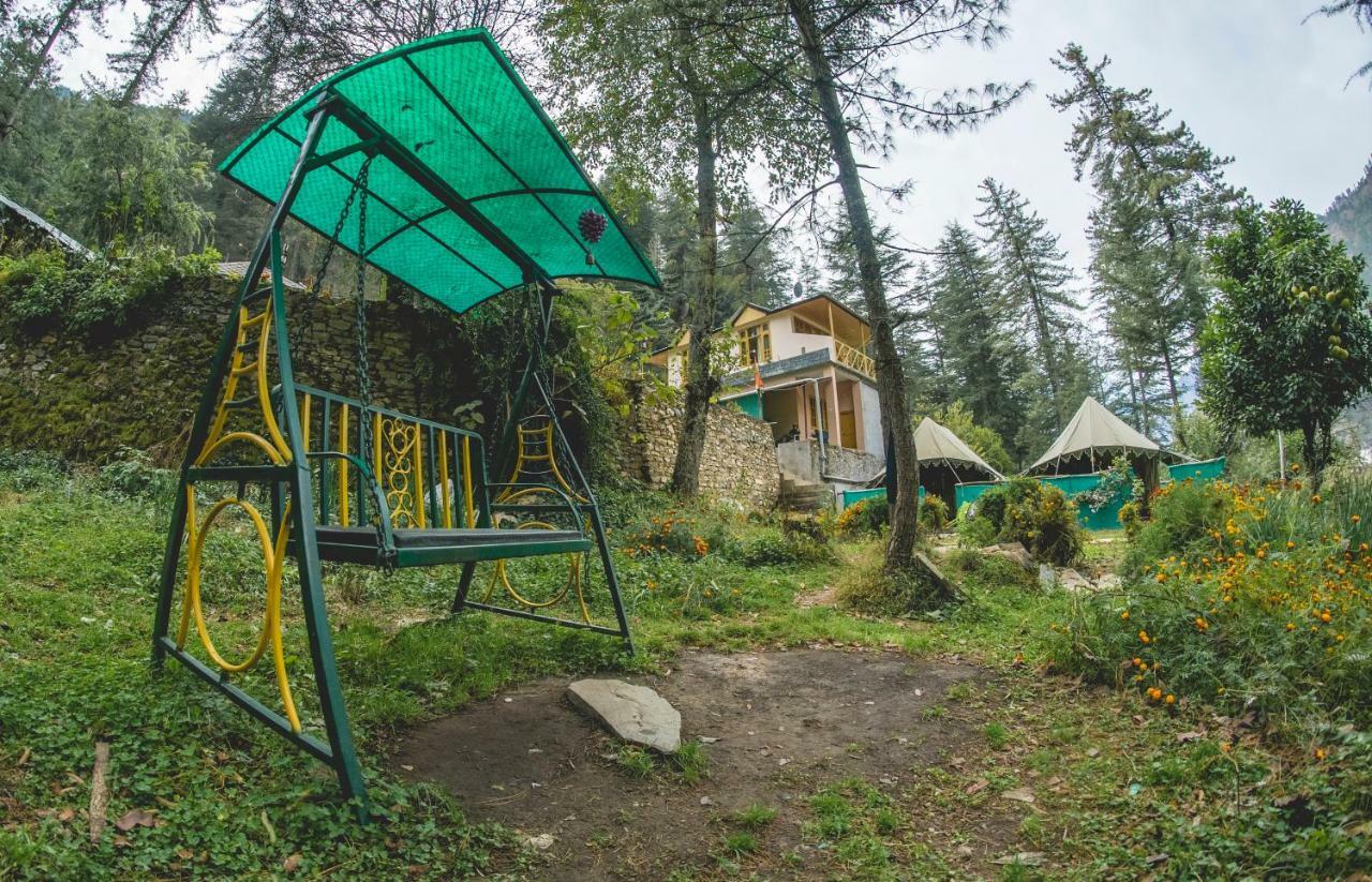 Parvati Kuteer Riverside Resort Kasol Eksteriør bilde