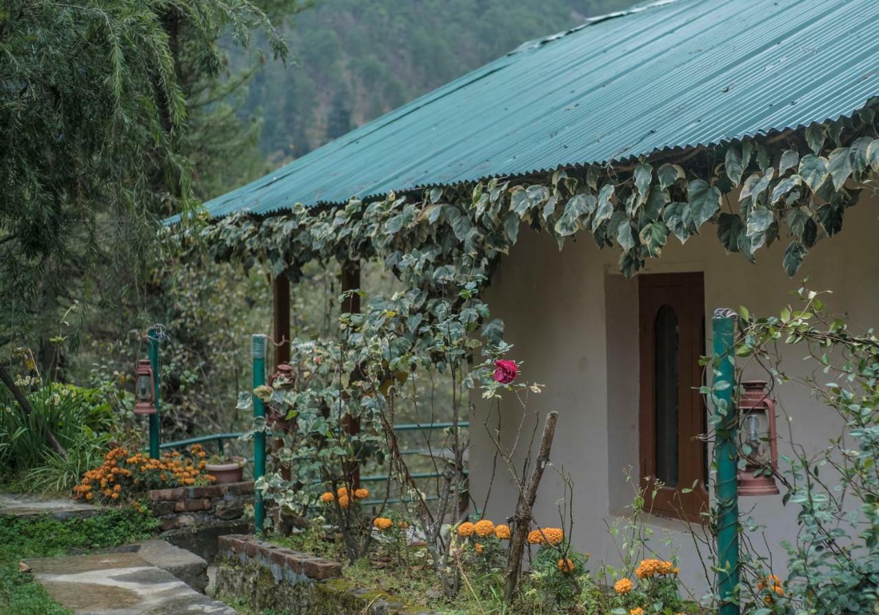 Parvati Kuteer Riverside Resort Kasol Eksteriør bilde