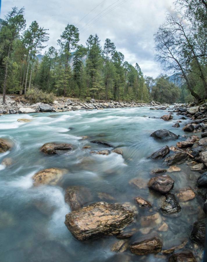 Parvati Kuteer Riverside Resort Kasol Eksteriør bilde