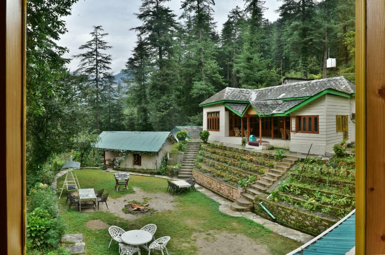 Parvati Kuteer Riverside Resort Kasol Eksteriør bilde