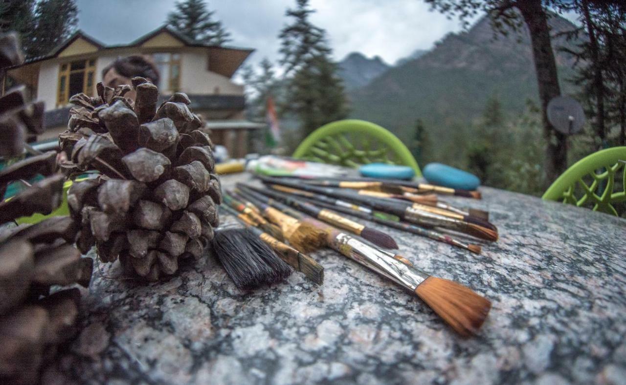 Parvati Kuteer Riverside Resort Kasol Eksteriør bilde